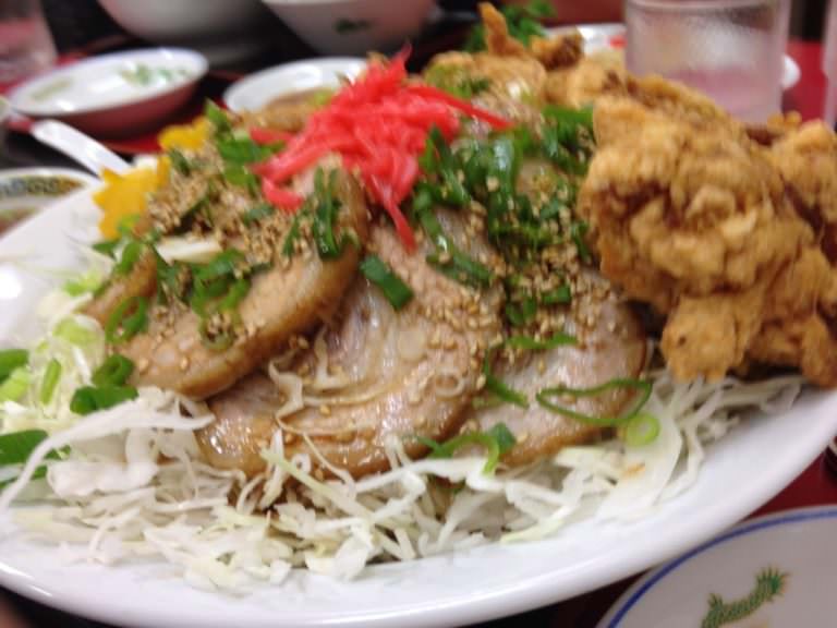 三重県の二見にある『中華飯店ワスケ』のスーパー シリーズに圧倒された・・．