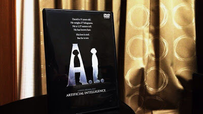 もう一度見たいと思ったスピルバーグの映画『A.I.』