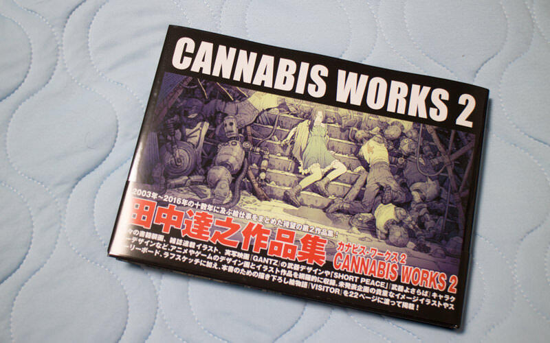 田中達之さんの画集 Cannabis Works 2 を手に入れた