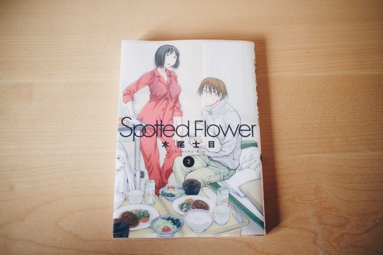 木尾士目さんの「Spotted Flower」の2巻、 某「げんしけん」のアナザーフューチャー的な物