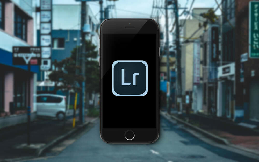 スマホ用Lightroom MobileでLightroomのプリセットを使う方法