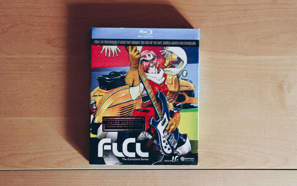 FLCL（フリクリ）というアニメ作品はもう見ただろうか？