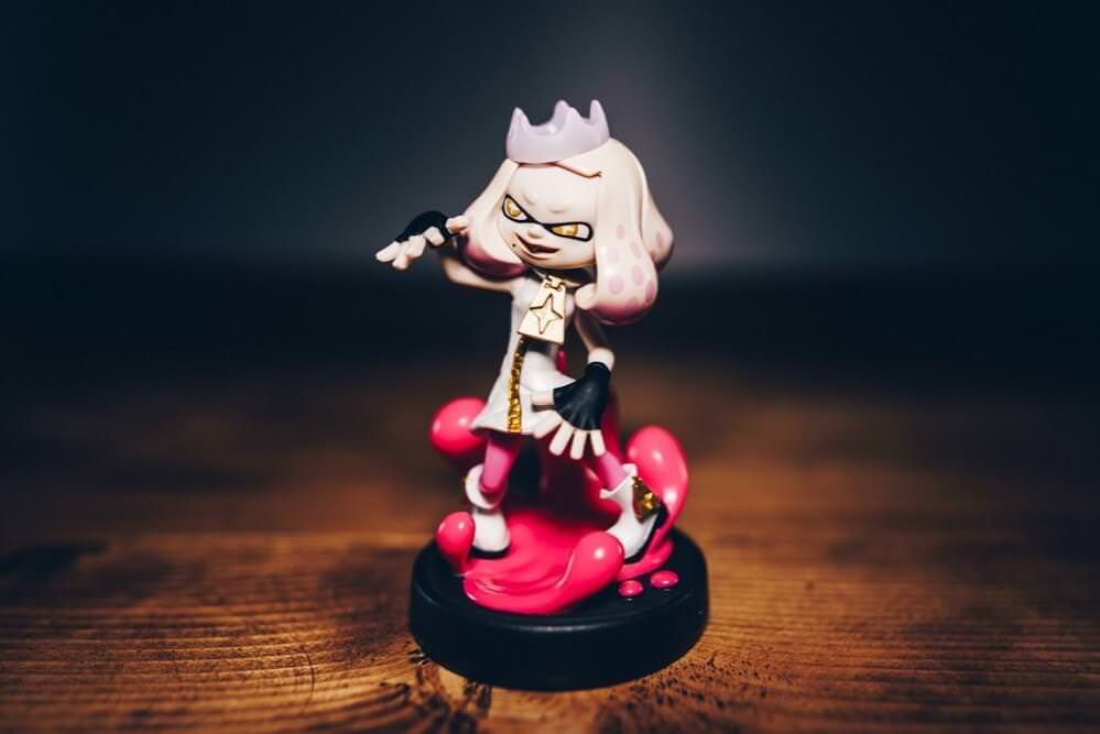 スプラトゥーン2 テンタクルズのamiiboを撮ってみた スプラトゥーン2 テンタクルズのamiiboを撮ってみた
