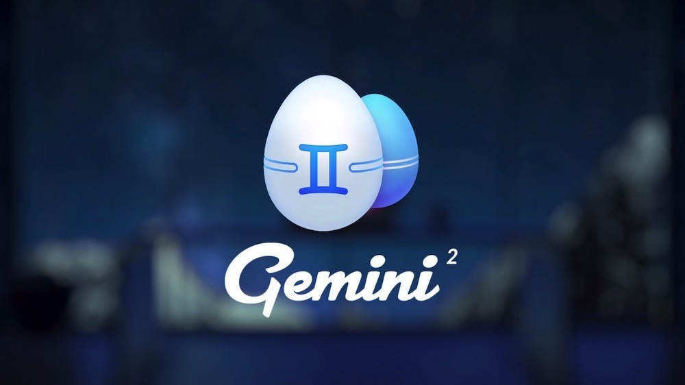 Mac内の重複ファイルはGemini2で解決！HDDの容量を確保しよう！