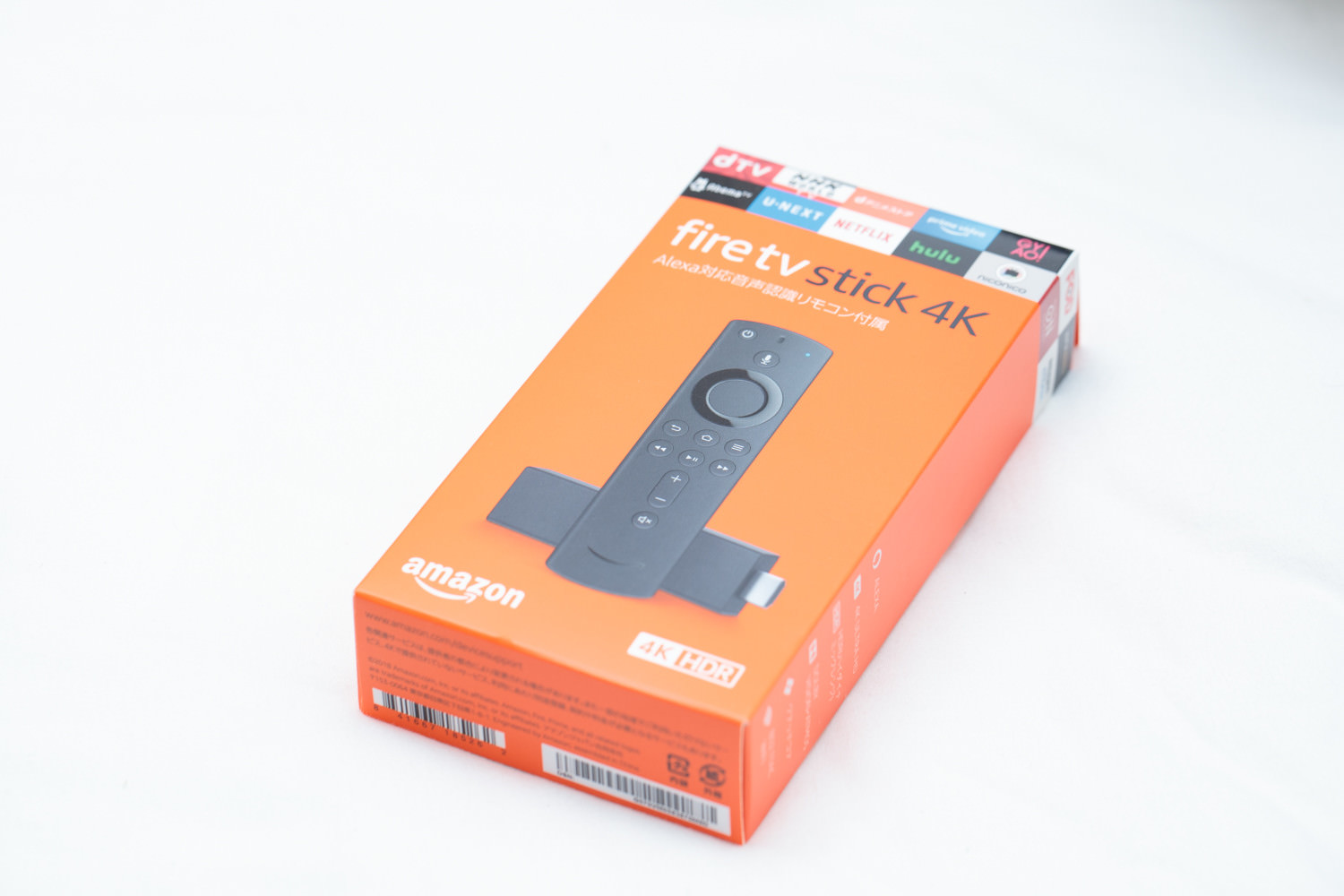 Fire TV Stick 4K は買いでした