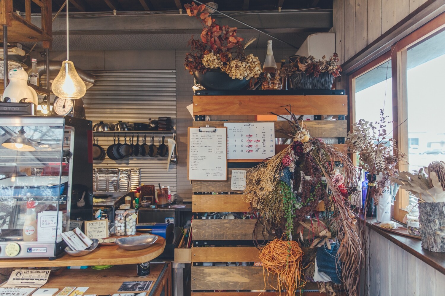 アカトキの店内様子