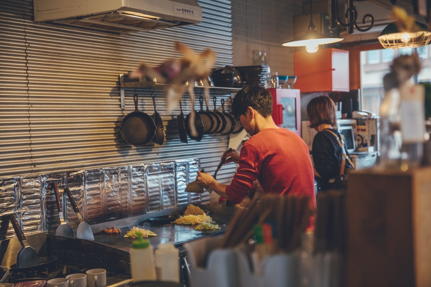 アカトキの店主