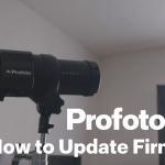 Profoto B1Xのファームウェアアップデート