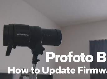 Profoto B1Xのファームウェアアップデート